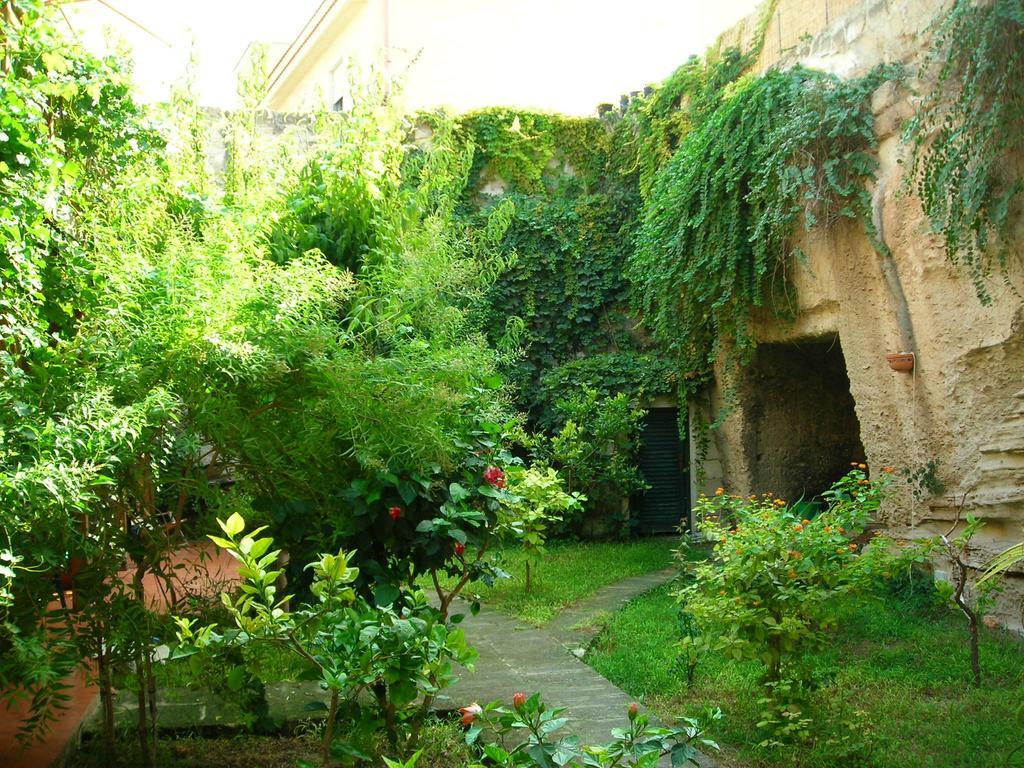 Апартаменты Il Giardino Ipogeo Фавиньяна Экстерьер фото